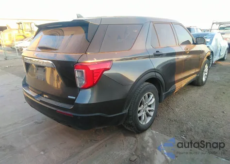 2020 Ford Explorer from USA, damaged, VIN 1FMSK7BH2LGC58641